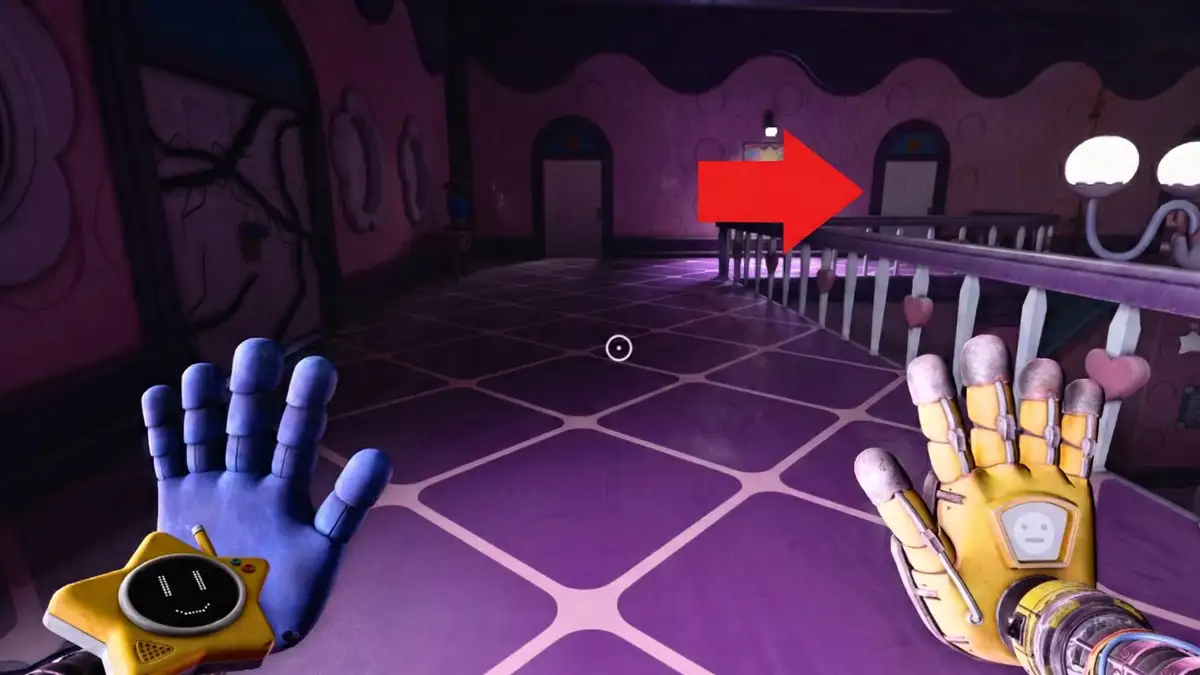 Dónde encontrar a Dolly Grub en Poppy Playtime Chapter 5