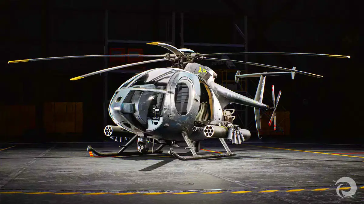 Cómo desbloquear todos los nuevos vehículos de Battlefield 6 en la Temporada 2 2 Dónde encontrar el helicóptero de exploración AH-6 Little Bird Battlefield 6 Temporada 2