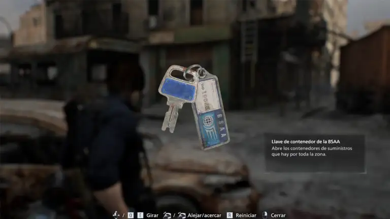 Guías 7 Dónde encontrar la Llave de contenedor de la BSAA en Resident Evil Requiem