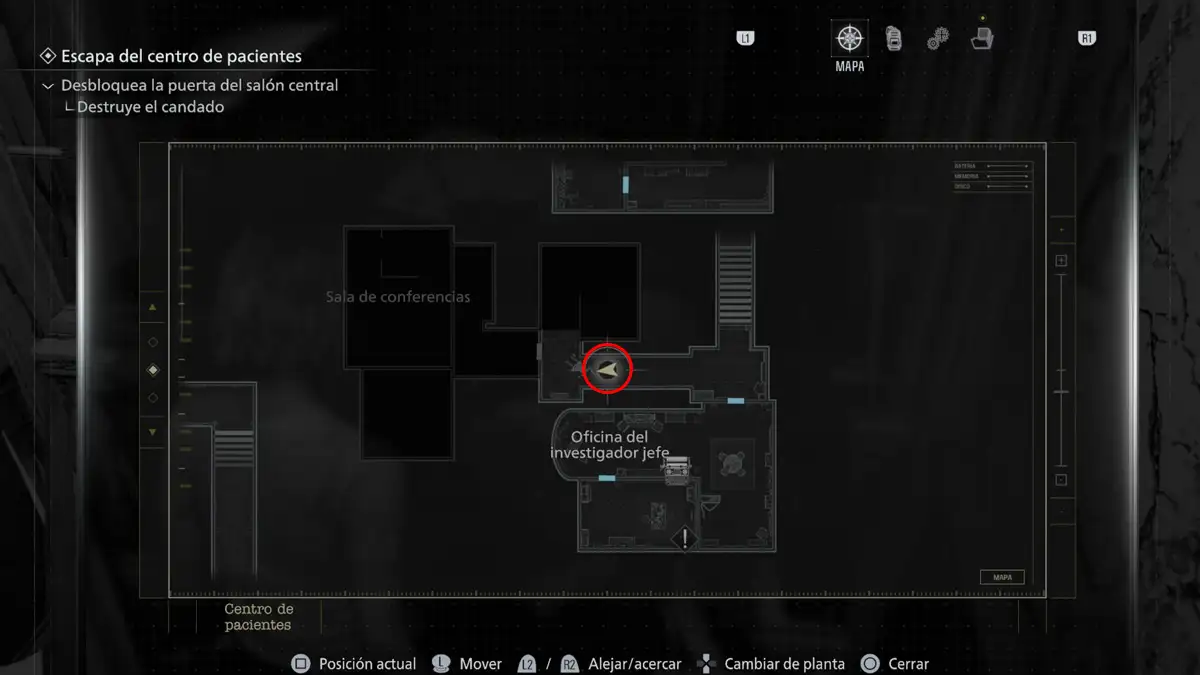 Cómo conseguir la Pulsera de ID (nivel 1) en Resident Evil Requiem 1 ¿Dónde encontrar la Pulsera de ID (nivel 1) en Resident Evil Requiem?