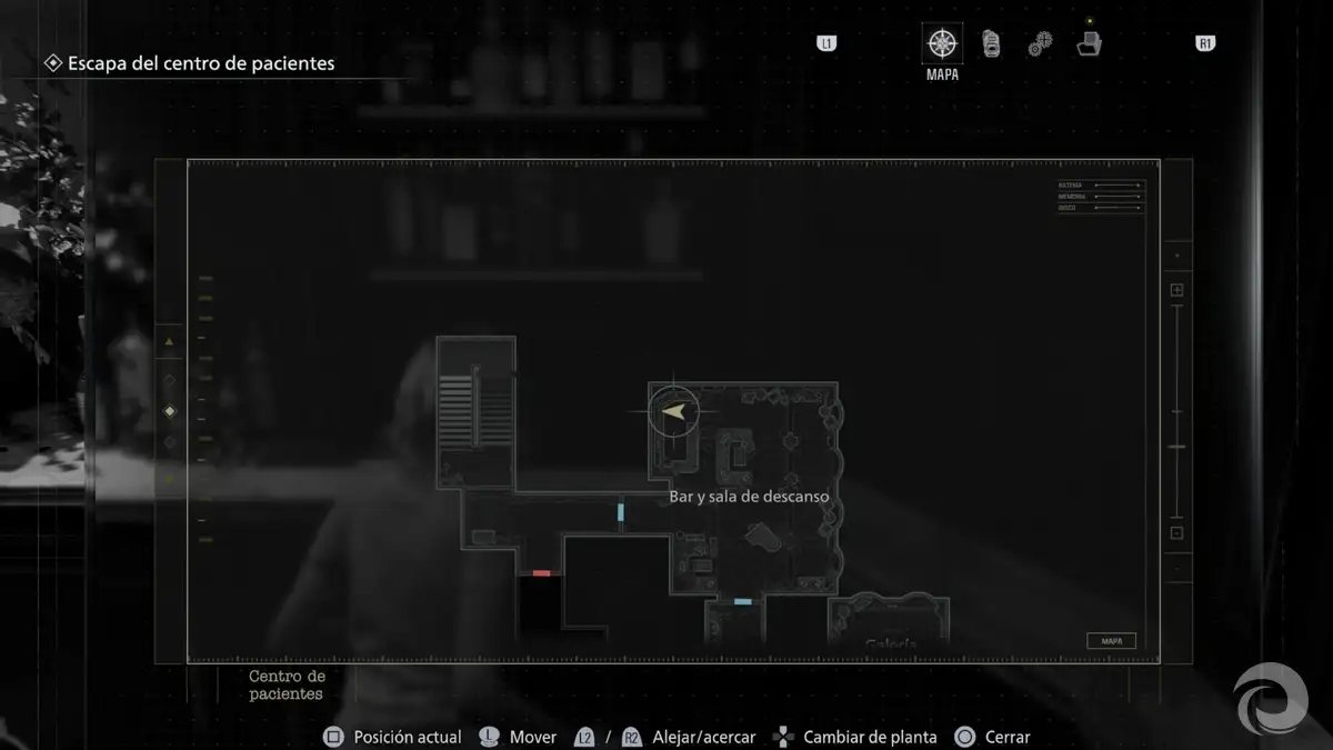 Cómo abrir la caja fuerte del bar en Resident Evil Requiem (código y recompensas) 1 Dónde encontrar la caja fuerte del bar en Resident Evil Requiem