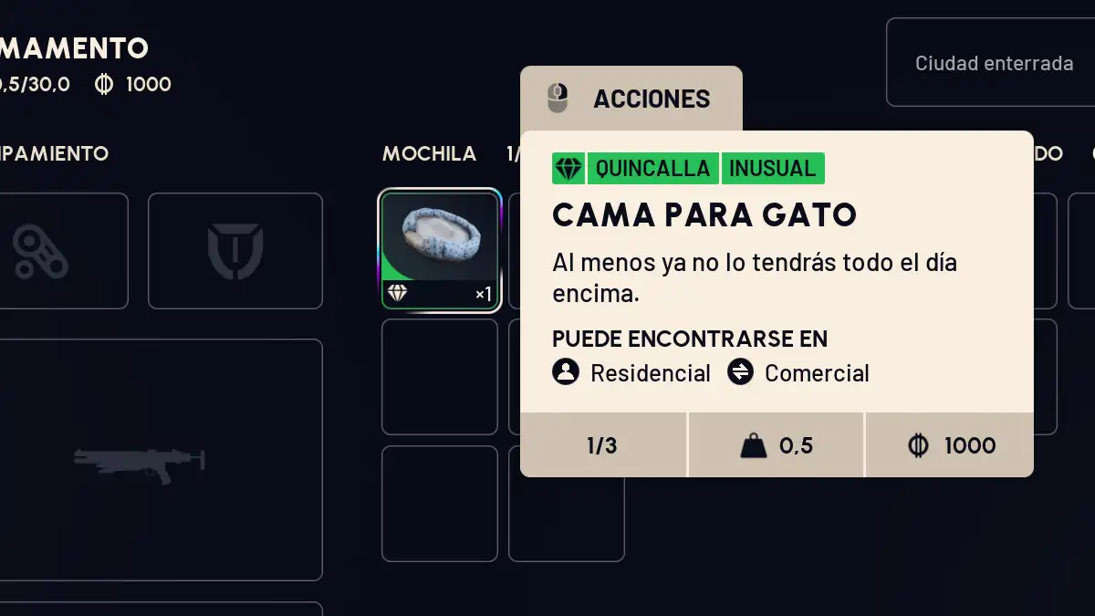 Dónde encontrar la cama para gato en ARC Raiders 3 Dónde encontrar la cama para gato en ARC Raiders