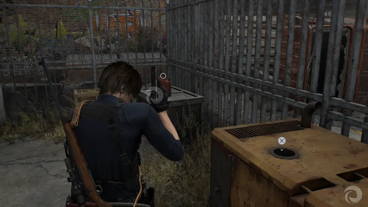 Dónde encontrar la gasolinera en Resident Evil Requiem