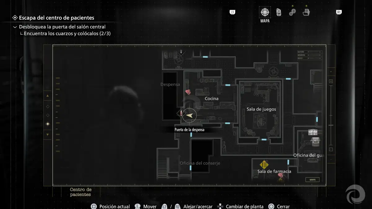 Dónde encontrar la llave de la despensa en Resident Evil Requiem