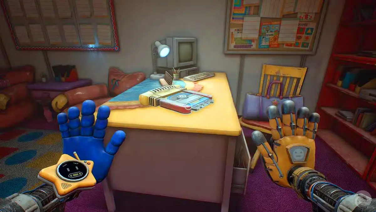 Cómo encontrar todas las memorias en Poppy Playtime Chapter 5 y conseguir el código 4 Dónde encontrar la tercera memoria de Poppy Playtime Chapter 5