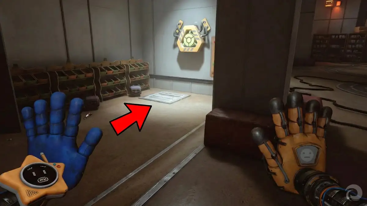 Cómo escapar de la habitación de Huggy Wuggy en Poppy Playtime Capítulo 5 2 Dónde encontrar las baterías para la puerta en Poppy Playtime Capítulo 5