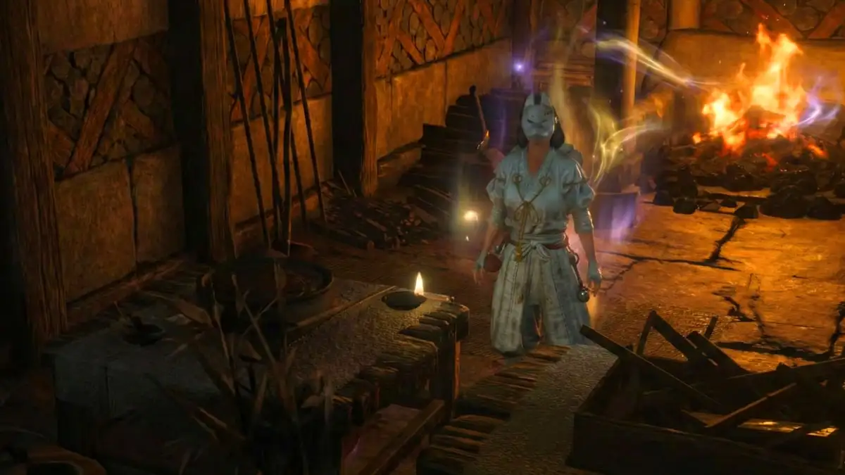 Dónde se localiza el herrero en el Grieta eterna