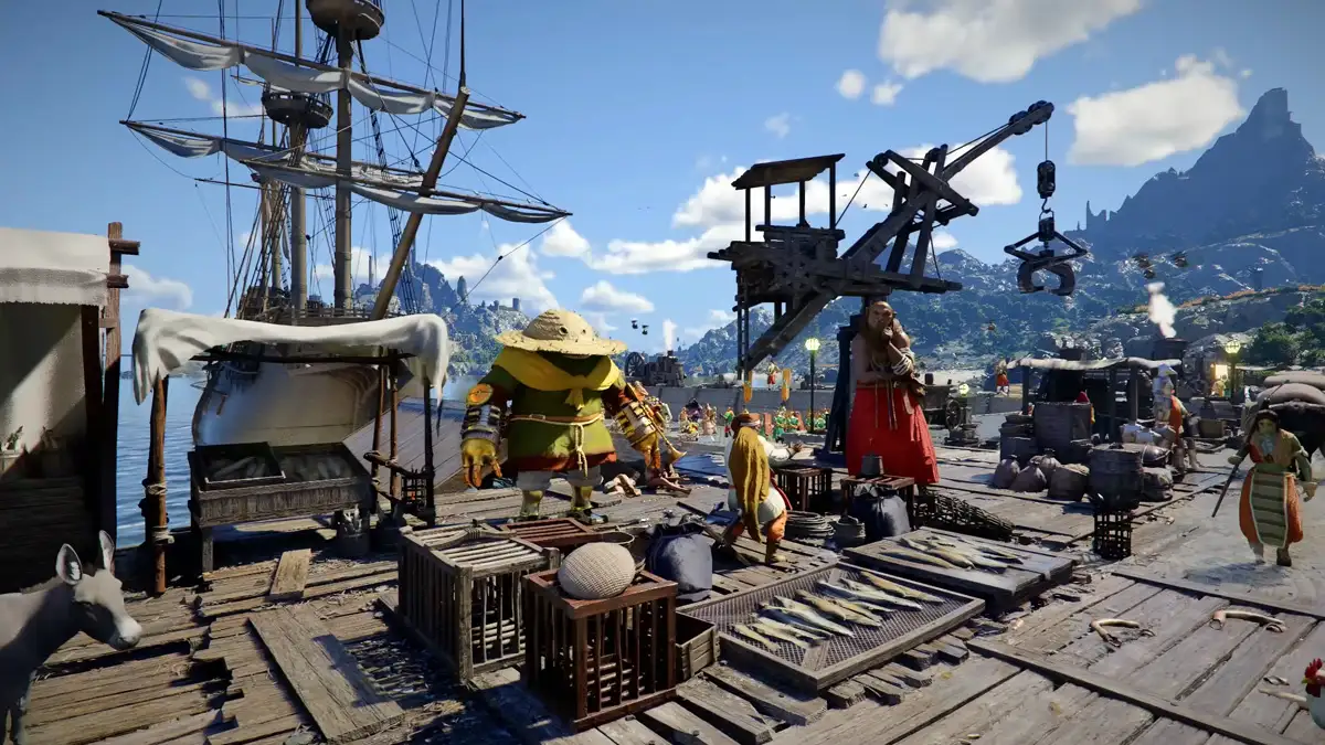 El sistema de facciones en Crimson Desert revive la mejor mecánica de Assassins Creed Brotherhood 4 El estricto sistema legal y la vida urbana en Crimson Desert