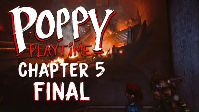 El final de Poppy Playtime Capítulo 5 explicado y todas sus claves