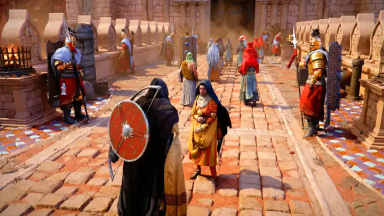 El sistema de facciones en Crimson Desert revive la mejor mecánica de Assassins Creed Brotherhood