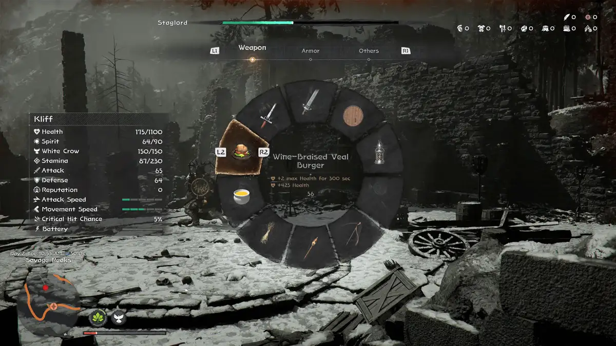 El sistema de progresión y mejora de equipo en Crimson Desert