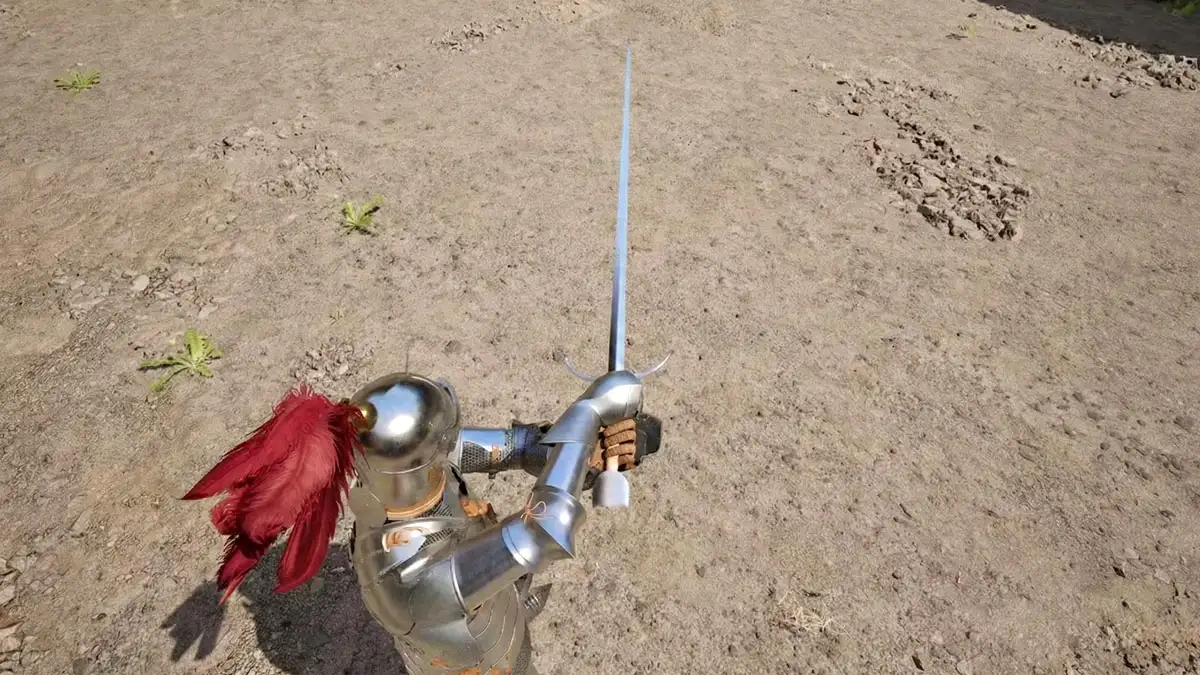 Espada larga o Longsword