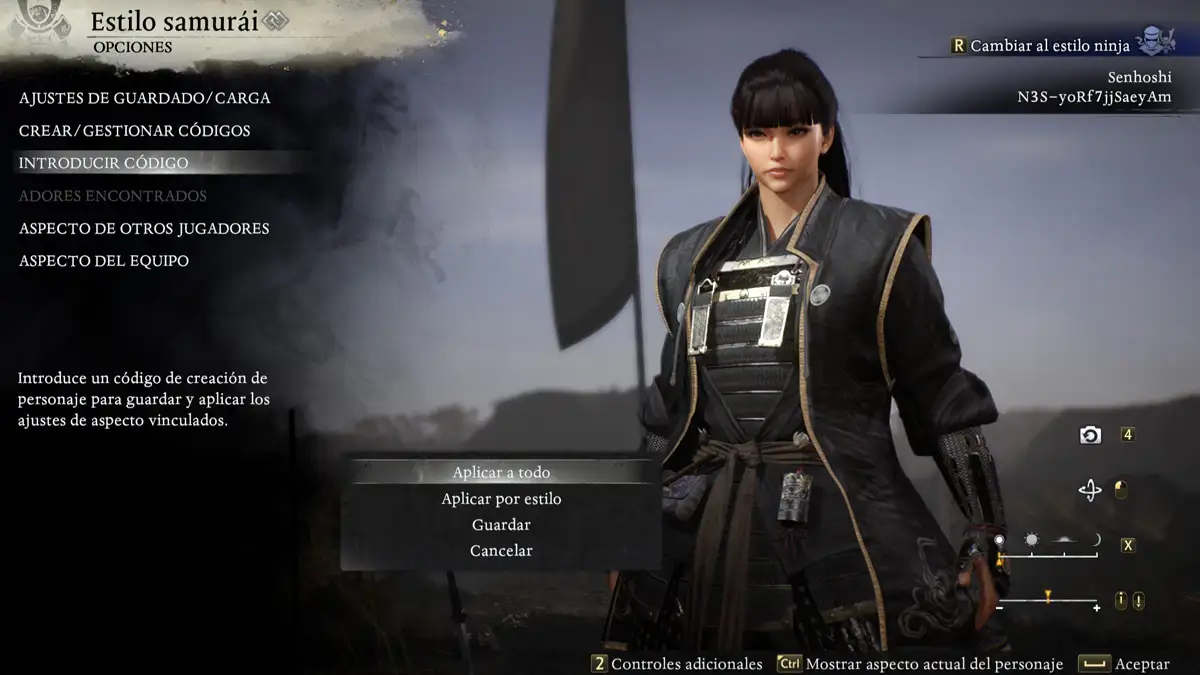 Eve de Stellar Blade Nioh 3