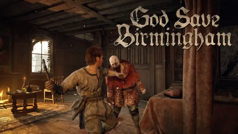 God Save Birmingham desvela su Alpha cerrada con fechas y combate basado en físicas