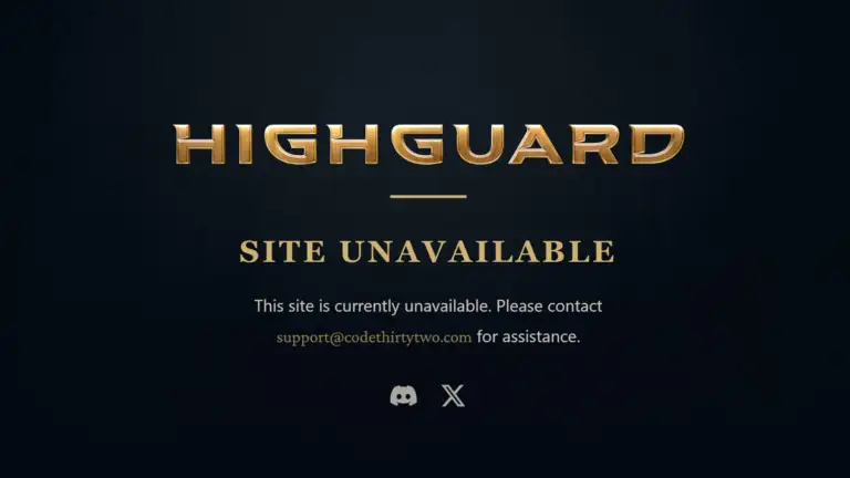 Highguard borra su web oficial y dispara los rumores sobre su cierre definitivo