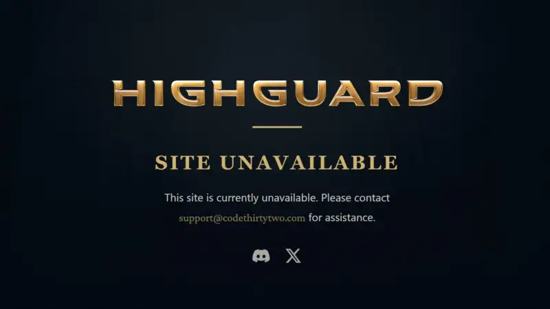 Highguard borra su web oficial y dispara los rumores sobre su cierre definitivo