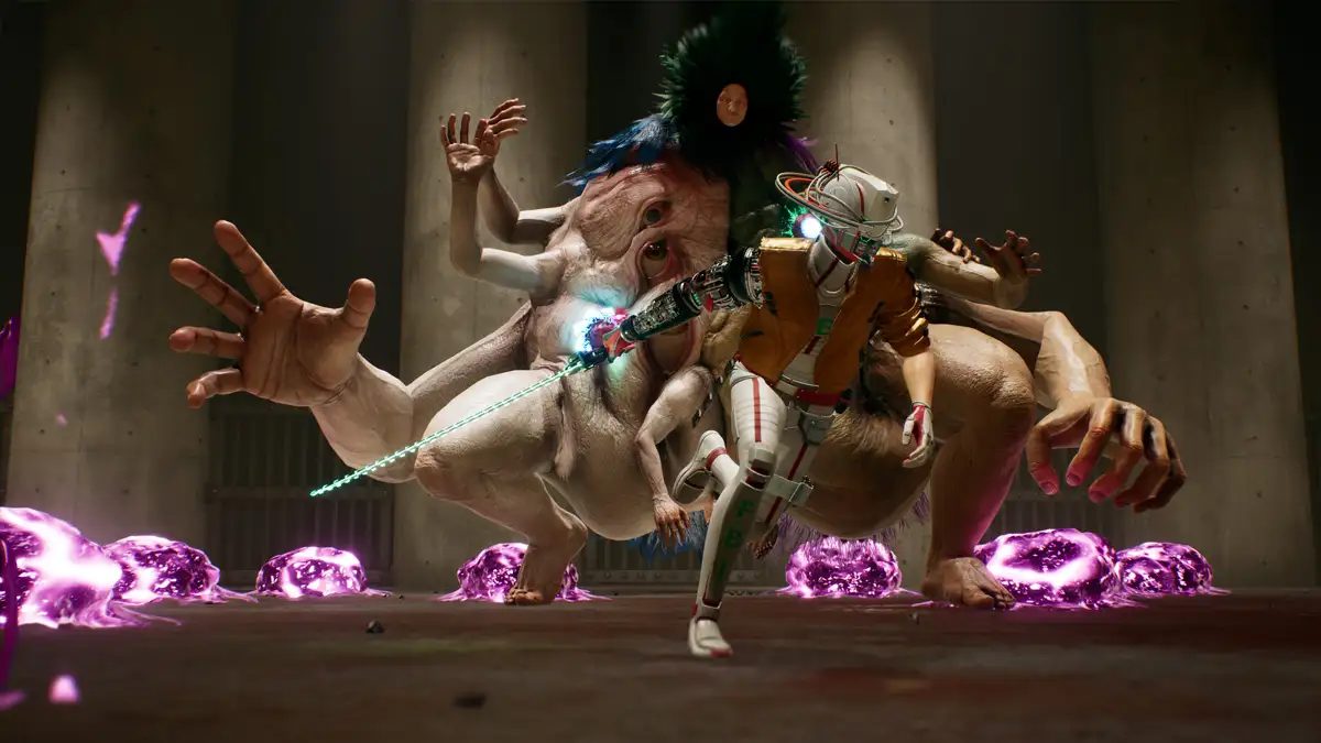 Jugabilidad de Romeo is a Dead Man