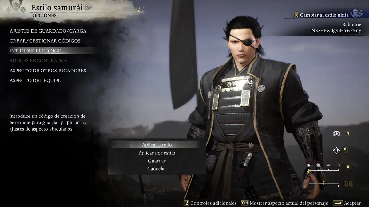 Kazuya Mishima de Tekken Nioh 3