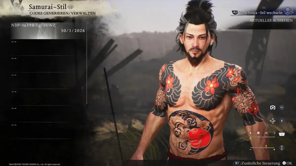 Keanu Reeves Nioh 3