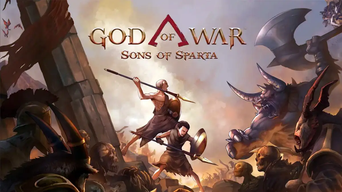 Kratos lidera los anuncios con un lanzamiento inmediato - God of War Sons of Sparta