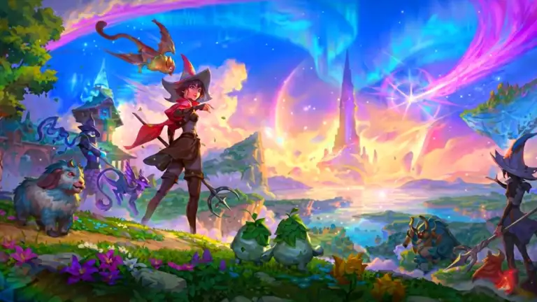 La demo de Witchspire ya está en Steam y promete una supervivencia mágica estilo Ghibli