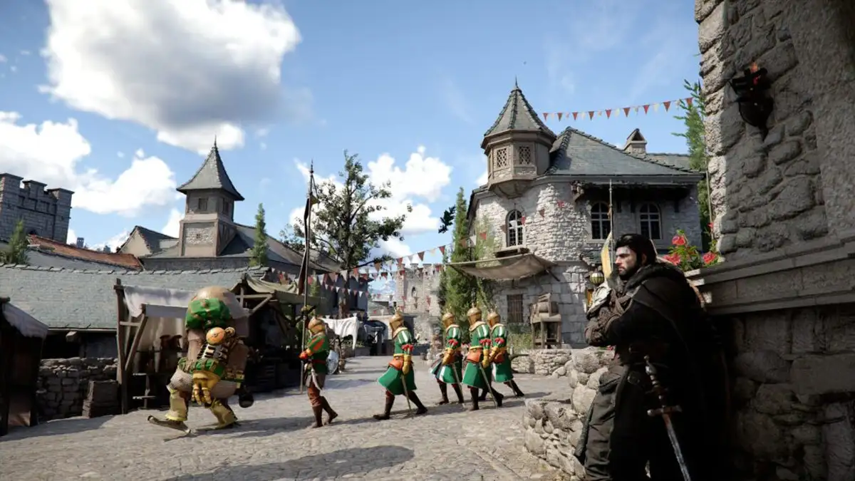 La mecánica de reconstrucción de tu base y recursos en Crimson Desert