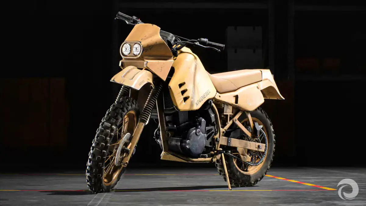 Cómo desbloquear todos los nuevos vehículos de Battlefield 6 en la Temporada 2 3 La nueva moto de cross Hayes M1030-1 en la actualización Nightfall