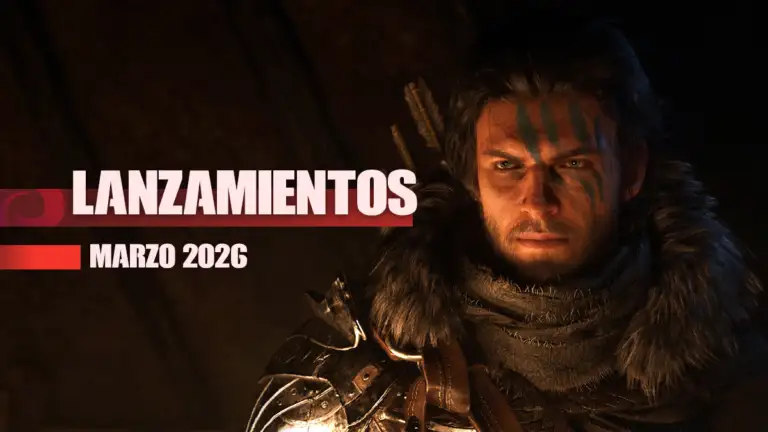 Los mejores lanzamientos de videojuegos en marzo de 2026 que no te puedes perder