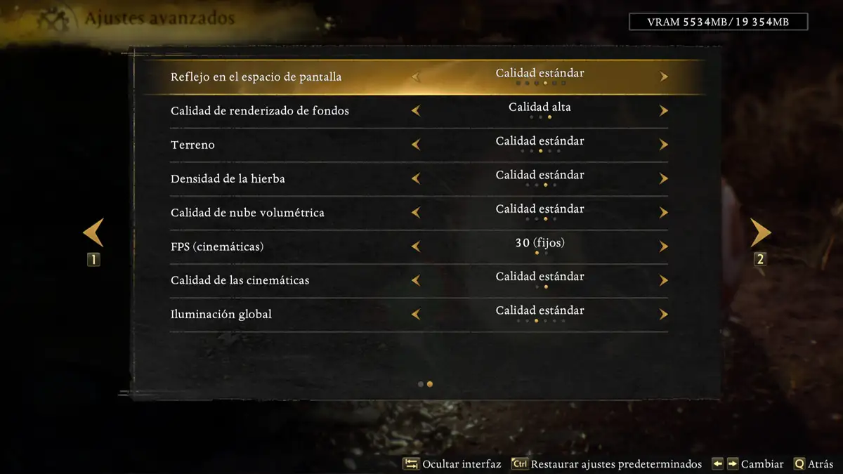 Mejores ajustes gráficos para Nioh 3 en PC