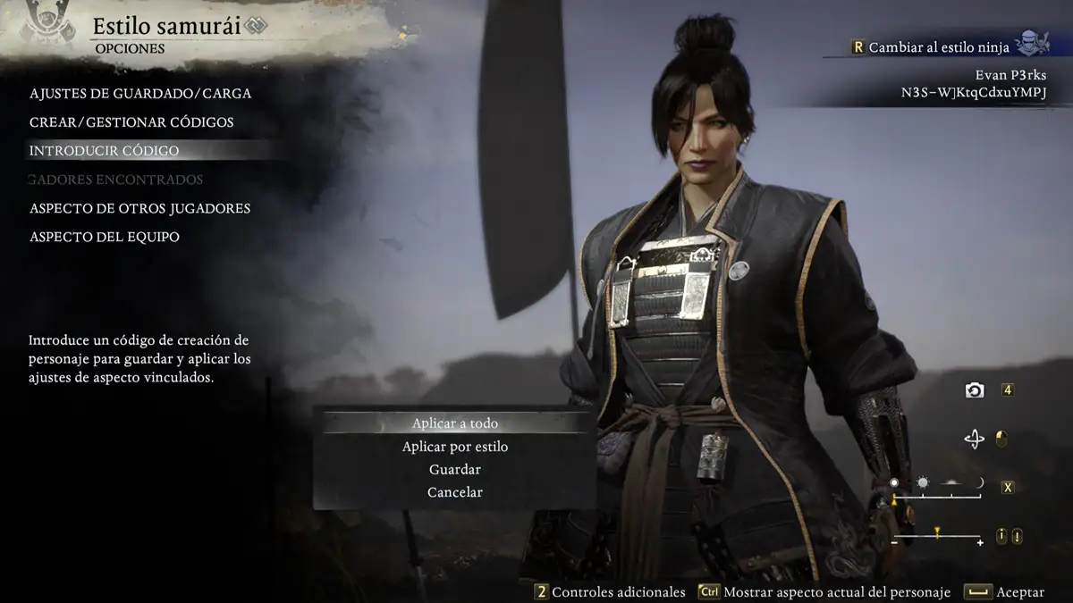 Melinoe de Hades 2 Nioh 3