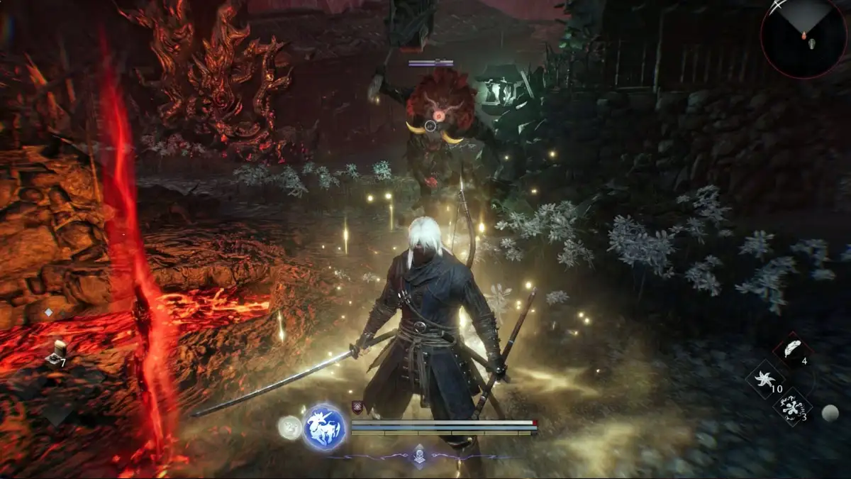 ¿Qué hacer primero en Nioh 3? Guía para principiantes 5 Método para farmear Amrita y armas en el Castillo Hamamatsu