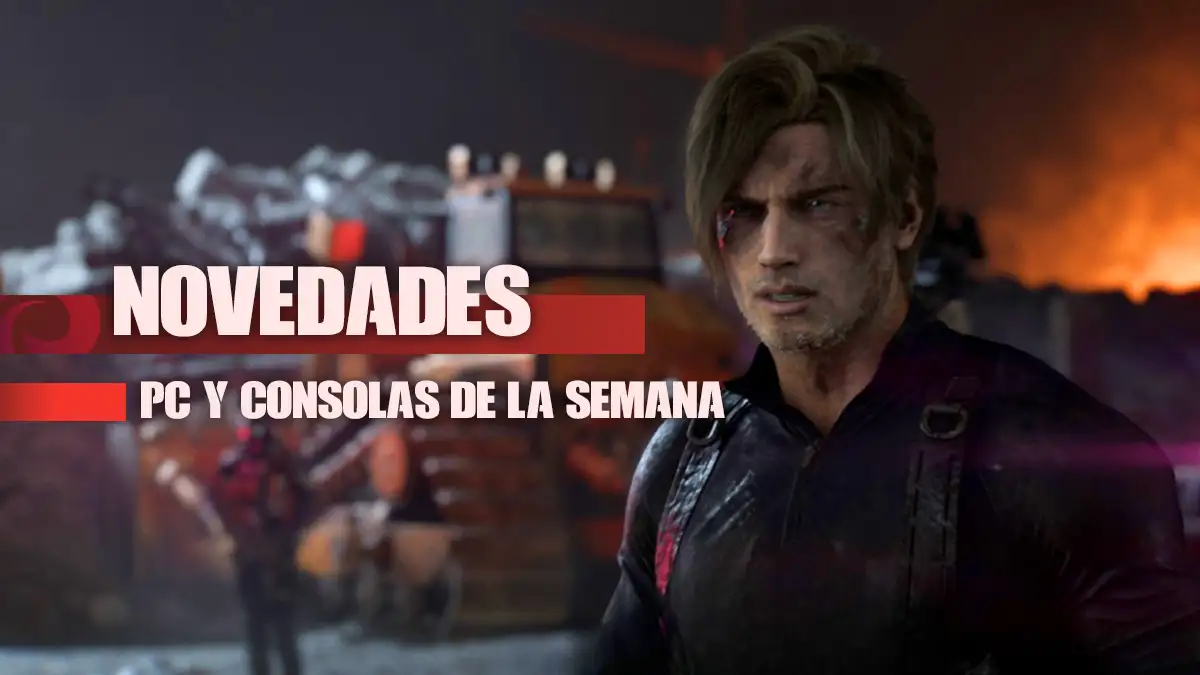 Novedades en juegos de PC y consolas con los estrenos y reservas de esta semana