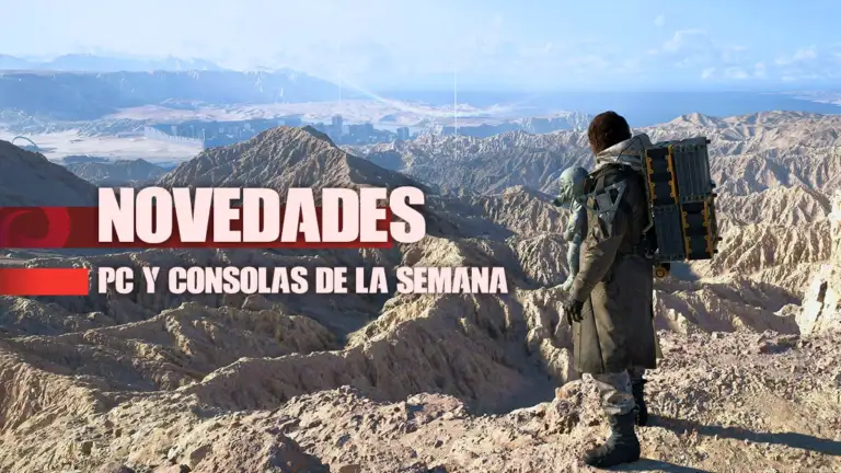 Novedades en juegos de PC y consolas con los estrenos y reservas de esta semana febrero 22