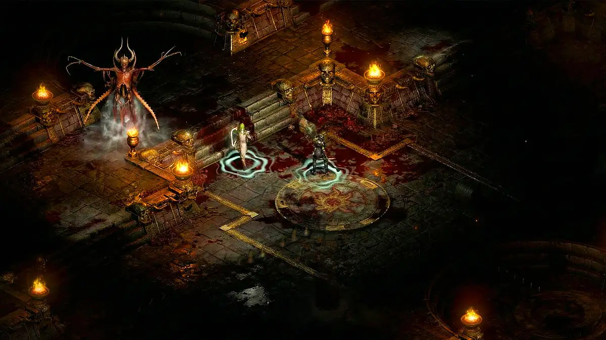 Nuevas zonas de terror y el filtro de botín que pedíamos a gritos en Diablo 2: Resurrected