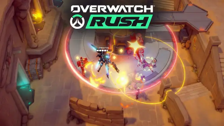 Overwatch Rush anuncia su llegada a móviles y cambia por completo la forma de jugar a la saga