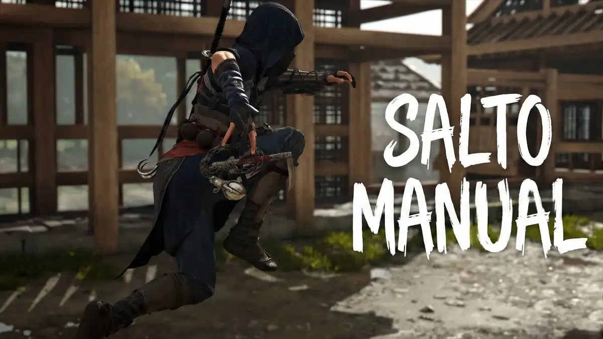 Assassin's Creed Shadows transforma su jugabilidad y recupera la función más deseada por los veteranos 2 Parkour avanzado Assassin's Creed Shadows - Salto Manual