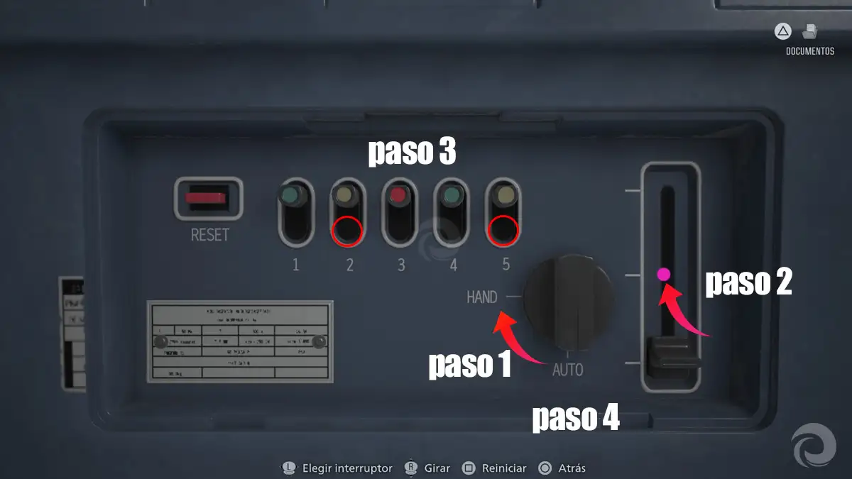 Pasos para abrir la caja de transporte de órganos en Resident Evil Requiem