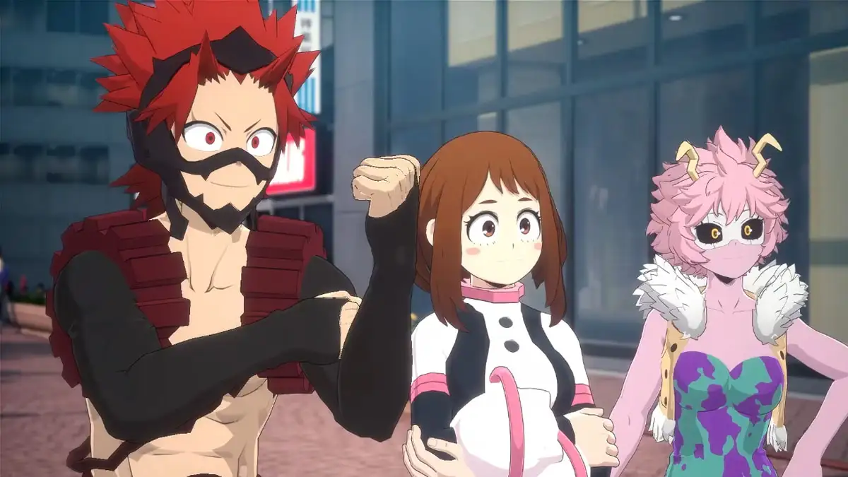 Plataformas y ediciones dónde ya puedes jugar a MY HERO ACADEMIA: All’s Justice 