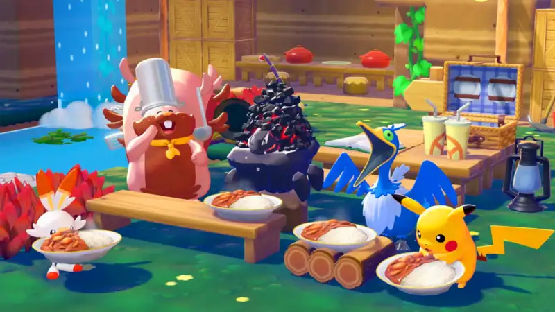Pokemon Pokopia revela su sistema de cocina y esconde increíbles sorpresas legendarias