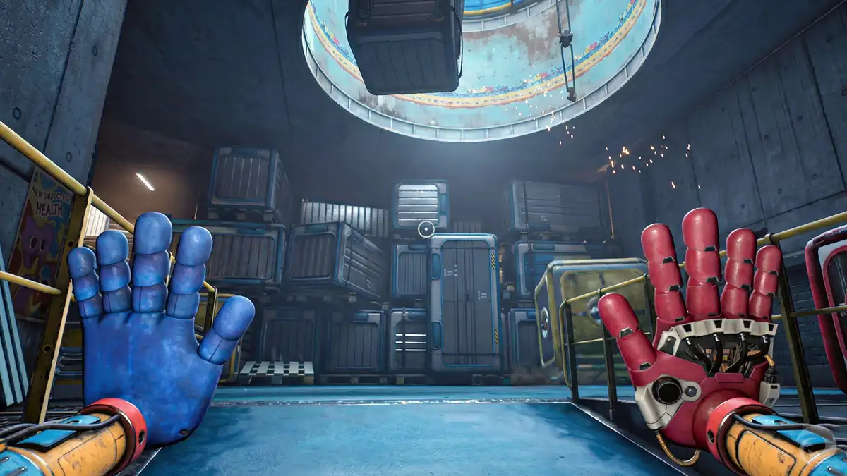 Cómo salir de la sala de cajas en Poppy Playtime 5 1 Qué hacer en la habitación de contenedores de Poppy Playtime 5