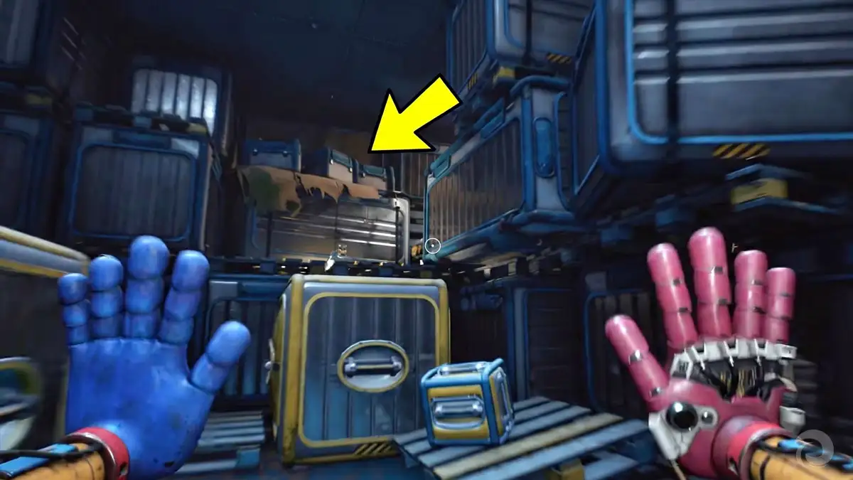 Cómo salir de la sala de cajas en Poppy Playtime 5 2 Qué hacer en la habitación de contenedores de Poppy Playtime 5