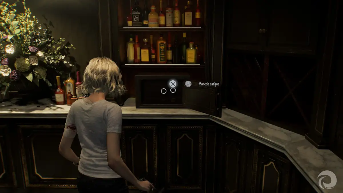Cómo abrir la caja fuerte del bar en Resident Evil Requiem (código y recompensas) 2 Qué hay dentro de la caja fuerte del bar y sala de descanso de Resident Evil Requiem