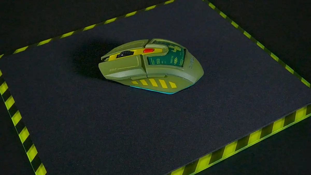 Qué incluye el set exclusivo del ratón de Fallout de GXTrust