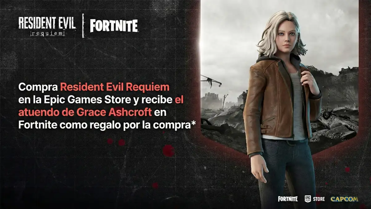 Cómo conseguir la skin Grace Ashcroft gratis en Fortnite 1 Qué necesitas para conseguir la skin Grace Ashcroft gratis en Fortnite