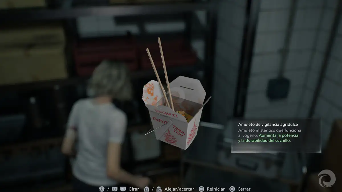 Qué recompensas hay dentro de la despensa de Resident Evil Requiem