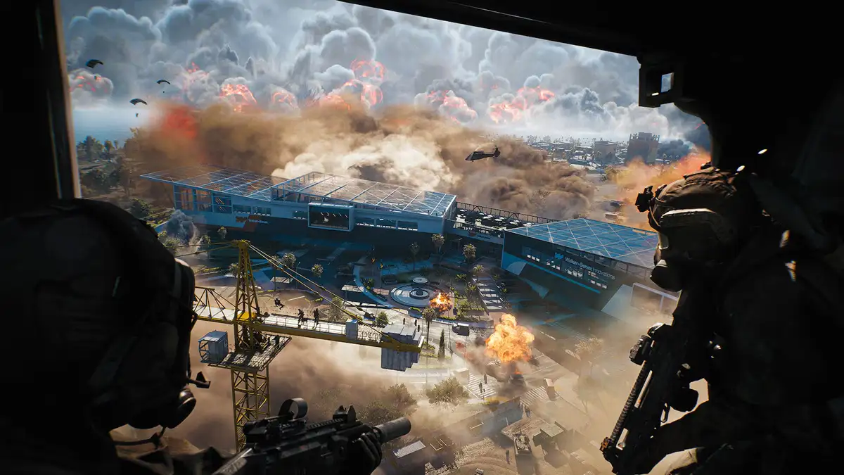 REDSEC recibe modos gratuitos por tiempo limitado y caos químico