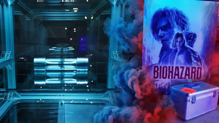 Resident Evil Requiem libera el Virus-T real en una perturbadora exhibición en Tokio