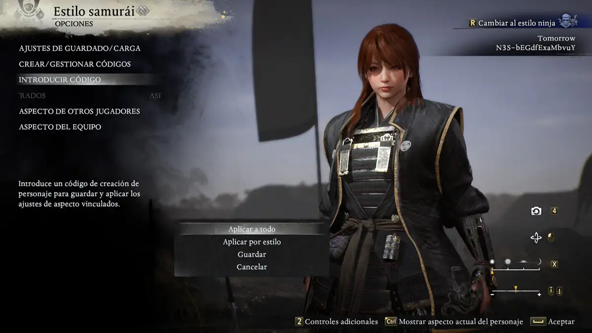 Samus Aran de Metroid Nioh 3