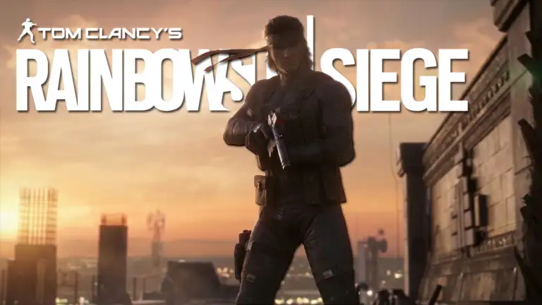 Solid Snake aterriza en Rainbow Six Siege y rompe el juego con su habilidad de robo