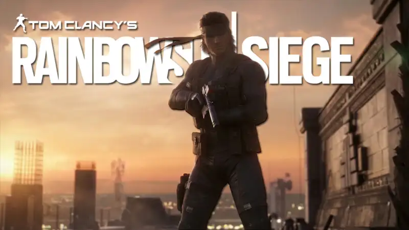 Solid Snake aterriza en Rainbow Six Siege y rompe el juego con su habilidad de robo